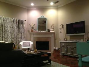 The Fireplace Corner Wall